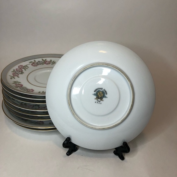 Noritake Vintage Tea Plate Set (7 plates) 5433 - Picture 3 of 3